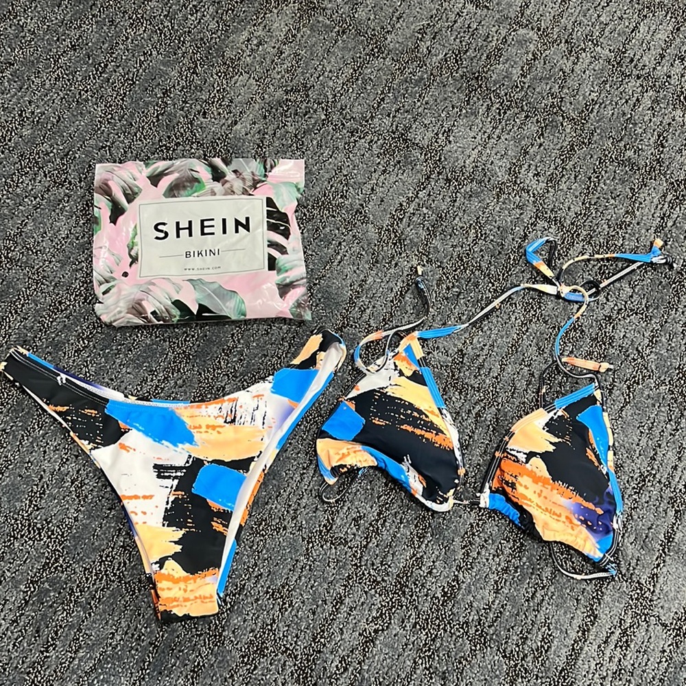 SHEIN Colorful Bikini